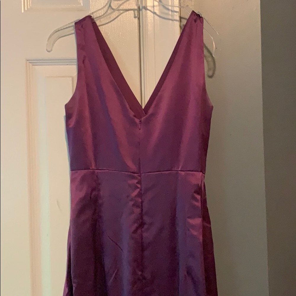 Purple Prom Dress - Picture 5 of 7